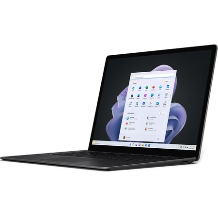 Portátil Microsoft Surface Laptop 5 15 Multi Touch en Color Negro Mate con Acabado Metálico 1729195-REG