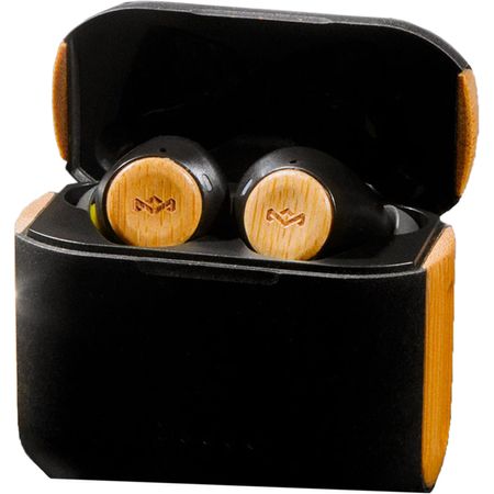 Auriculares Inalámbricos Intrauriculares True Rebel de La Marca House Of Marley Negro Firma 1692664-REG