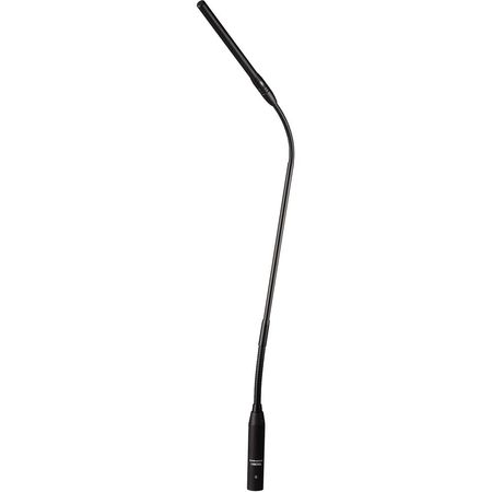 Micrófono de Gooseneck Audio-Technica U857QLU para Salas de Juntas, Escuelas y Oratoria - Respuesta 399191-REG