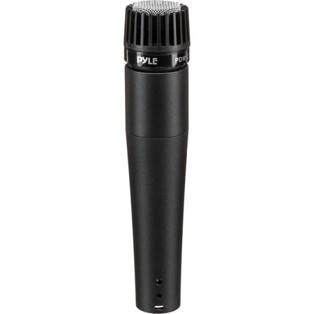 Micrófono de Mano Dinámico Pyle Pro PDMIC78 - Ideal para Sonido en Vivo y Grabación, Respuesta de Fr 853209-REG