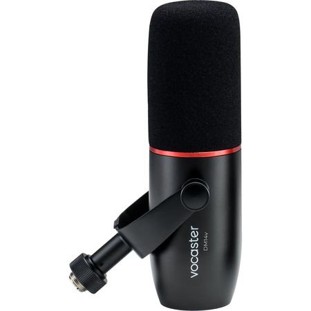Micrófono de Podcasting Dynamic Cardioide XLR Focusrite Vocaster DM14v para Podcasters, Streamers y 1730556-REG
