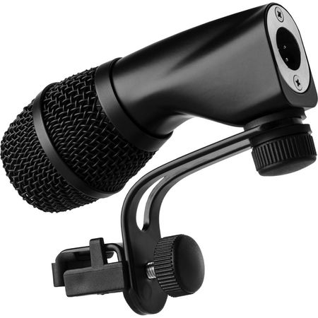 Micrófono de Tambor Tom y Snare Earthworks DM17 - Sonido de Estudio, Construcción Listo para el Esce 1840090-REG