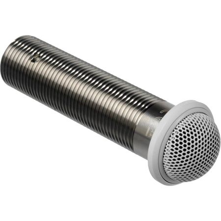 Micrófono de Superficie Omnidireccional Shure MX395 Microflex de Bajo Perfil para Instalaciones (Bla 484836-REG