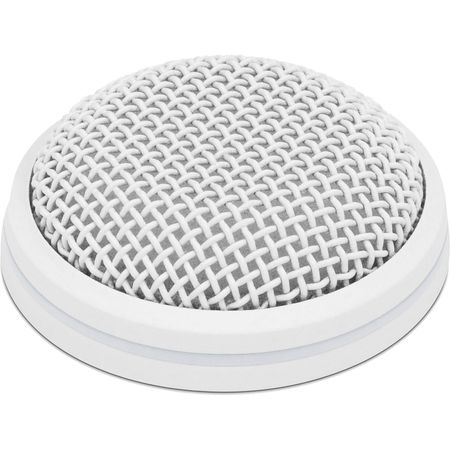 Micrófono de Superficie Omnidireccional Sennheiser MEB 102 (Blanco) - Patrón Polar Omnidireccional, 1064734-REG