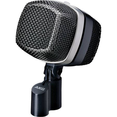 Micrófono Dinámico Cardioide AKG D12 VR con Modo Activo y 3 Formas de Sonido, Diafragma Delgado, Tra 891743-REG