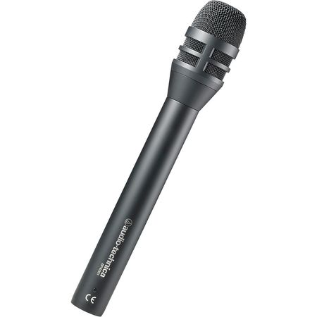Micrófono de Mano Audio-Technica BP4001 para Discurso - Patrón Polar Cardioide, Micrófono ENG/EFP y 687969-REG