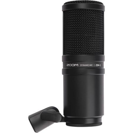 Micrófono Dinámico Zoom ZDM-1: Optimizado para Podcasting y Voces, Patrón Supercardioide, Construcci 1580283-REG