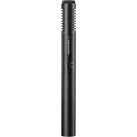Micrófono Estéreo de Condensador Audio-Technica ATR6250X para Video/Grabación - Económico, Incluye C 1518578-REG