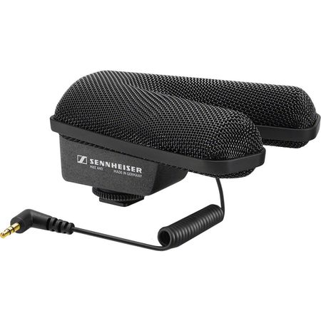 Micrófono Estéreo Compacto Sennheiser MKE 440 con Dos Elementos Shotgun y Patrón Supercardioide 1248110-REG