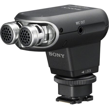 Micrófono Estéreo Sony ECM-XYST1M - Compatible con Cámaras Sony, Respuesta de Frecuencia 70 Hz a 20 913245-REG