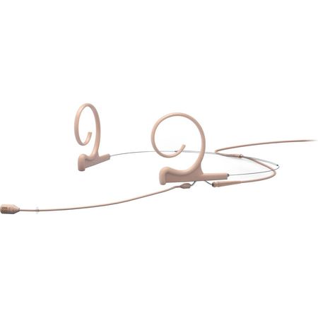 Micrófono DPA Core 4288 Direccional con Auriculares de Dos Oídos, 100mm Boom TA4F (Beige) - Ideal pa 1407892-REG