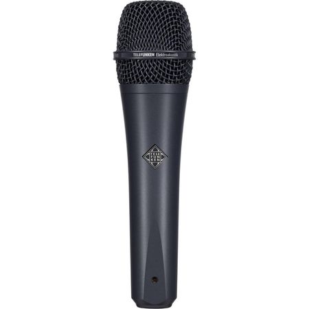 Micrófono Dinámico Telefunken M81 Custom de Mano Supercardioide (Cuerpo Gris, Rejilla Gris) - Patrón 1630527-REG