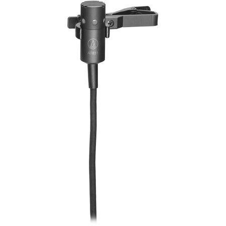 Micrófono Lavalier Cardioide Miniatura Audio-Technica AT831C 68271-REG