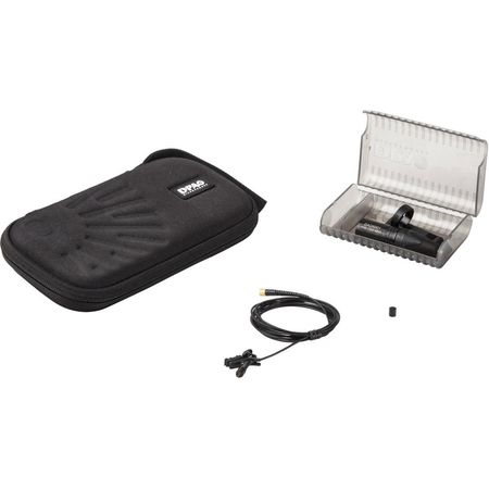 Micrófono Lavalier DPA 4060 CORE de Sensibilidad Normal Omnidireccional con Kit de Accesorios (Negro 1407898-REG