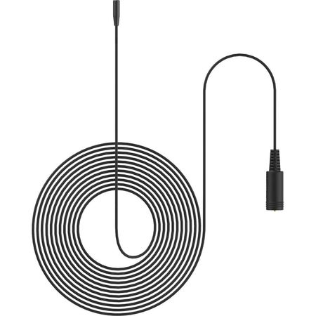 Micrófono Lavalier Deity W.Lav Micro Subminiatura Omni con Microdot (Negro) - Ideal para Filmación, 1612122-REG