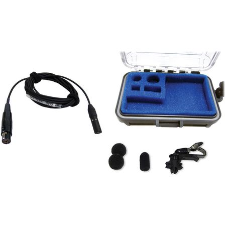 Micrófono Lavalier Cardioide Subminiatura Voice Technologies VT100 con Cápsula Desmontable y Cable d 706547-REG