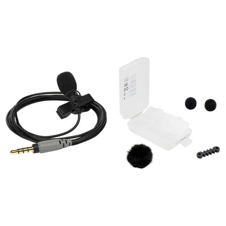 Micrófono Lavalier Condensador RODE SmartLav+ con Kit para Exterior para Smartphones - Ideal para EN 1834352-REG