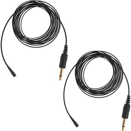 Micrófono Lavalier Mini Omnidireccional Polsen PL-5-MKII con Conector de 3.5mm (Paquete de 2) - Idea 1782746-REG