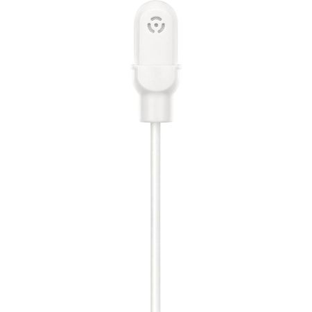 Micrófono Lavalier Miniatura Omnidireccional Shure DL4 DuraPlex para Transmisores Bodypack (Blanco, 1596622-REG