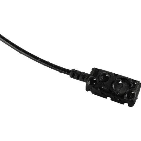 Micrófono Lavalier Miniatura Voice Technologies VT506WA para Aventura Acuática (Negro) - IPX-7 Imper 1048216-REG