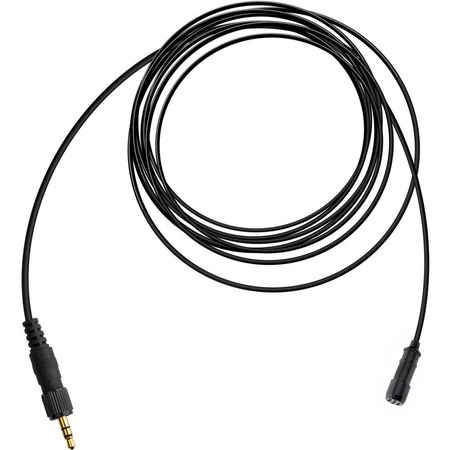 Micrófono Lavalier Omnidireccional Polsen con Conector de Bloqueo de 3.5mm para Transmisores Sennhei 1584967-REG