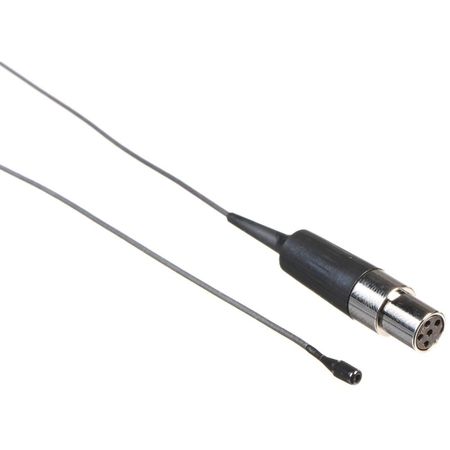 Micrófono Lavalier Omni Countryman B6, Sensibilidad Estándar, Conector TA5F Hardwired para Transmiso 294440-REG