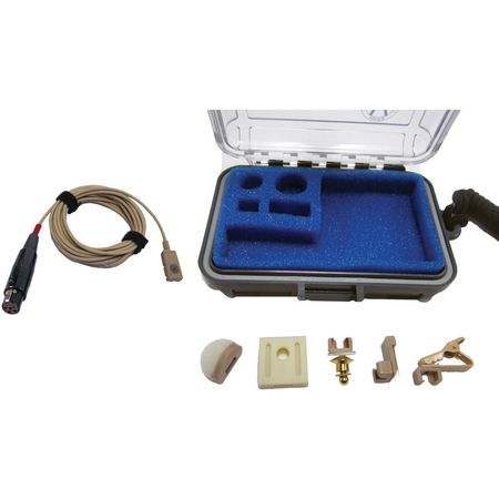 Micrófono Lavalier Omnidireccional Miniatura Impermeable Voice Technologies VT506 con Conector TA5F 1004722-REG