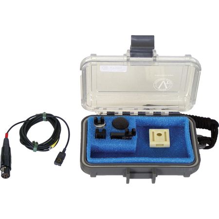 Micrófono Lavalier Omnidireccional Miniatura Impermeable Voice Technologies VT506WATER con Conector 1004721-REG