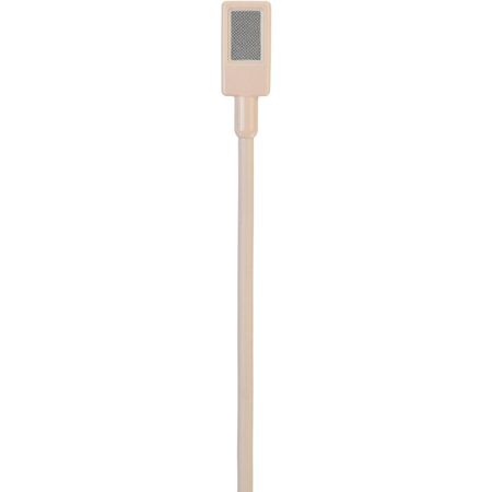 Micrófono Lavalier Omnidireccional Countryman EMW con Respuesta de Frecuencia Pico para Transmisores 1374442-REG