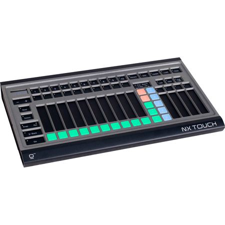 Controlador de Iluminación Obsidian Nx Touch Dmx para Consolas Onyx Os 1693477-REG