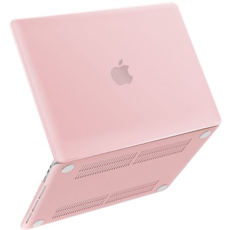 Funda Ibenzer Neon Party para Macbook Pro 13 con Touch Bar y sin Touch Bar Cuarzo Rosa 1392227-REG