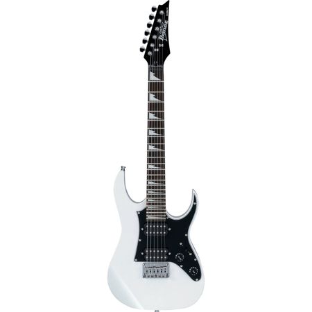 Guitarra Eléctrica Ibanez Mikro Series Grgm21 Blanca 1161487-REG