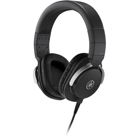 Auriculares de Estudio Yamaha HPH-MT8 (Negro) - Drivers de Neodimio de 45mm, Diseño Circumaural Aisl 1313044-REG