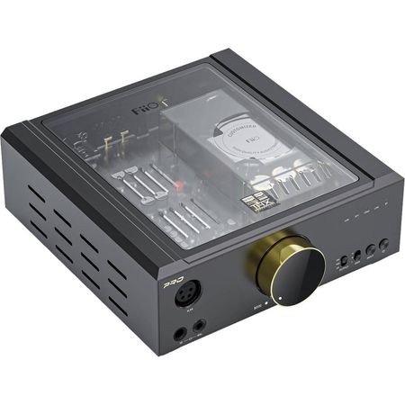 FiiO K9 Pro ESS Edición Especial Escritorio DAC USB y Amplificador de Auriculares con Bluetooth (Cie 1820536-REG