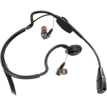 Auriculares Intercomunicadores Point Source Audio CM-i3-4F con Conector XLR-4F - Diseño In-Ear, Redu 1588342-REG