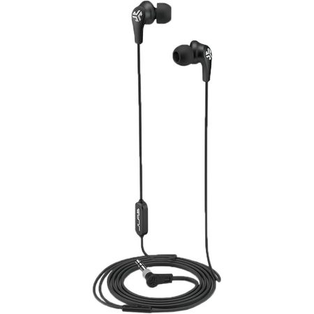 Auriculares JLab JBuds Pro Signature con Cable: Sonido de Calidad, Control de Pista y Diseño Ergonóm 1757207-REG