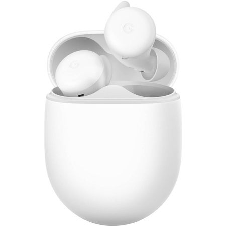 Auriculares In-Ear Inalámbricos Google Pixel Buds A-Series (Blanco Claro) con Control de Voz Asisten 1635922-REG