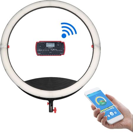 Anillo de Luz Led Plegable Came Tv Boltzen Cassiopeia C 125 de 30 Luz Diurna 120W 1503810-REG