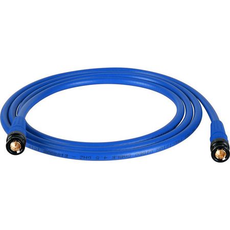 Cable Tecnec Laird Belden 1694A Rg6 3G Sdi con Conectores Trompeter Black Gold 200 Azul 894471-REG