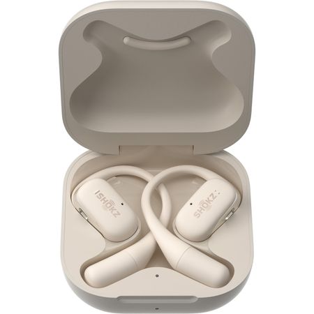 Audífonos Inalámbricos True Wireless Openfit Open Ear Shokz Beige 1772524-REG