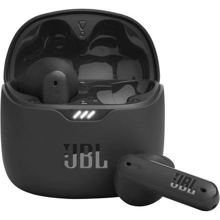 Auriculares Inalámbricos con Cancelación de Ruido Jbl Tune Flex True Negro 1761730-REG
