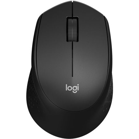 Mouse Inalámbrico Logitech M330 Silent Plus Negro 1413250-REG