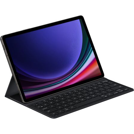 Funda de Teclado Samsung Galaxy Tab S9 Book Cover Keyboard Slim Negro 1777613-REG