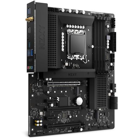 Placa Madre Nzxt N5 Z690 Negra 1720780-REG
