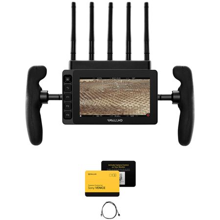 Kit de Monitor Inalámbrico Smallhd Ultra 5 Bolt 6 Rx 750 con Control Kit para Sony Venice V Mount 1761108-REG