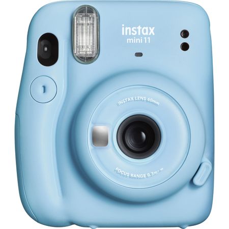 Cámara de Película Instantánea Fujifilm Instax Mini 11 Azul Cielo 1548523-REG