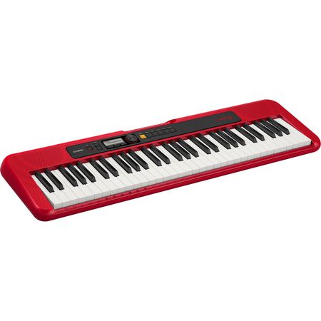 Teclado Portátil Casio Ct S200 de 61 Teclas Rojo 1526105-REG