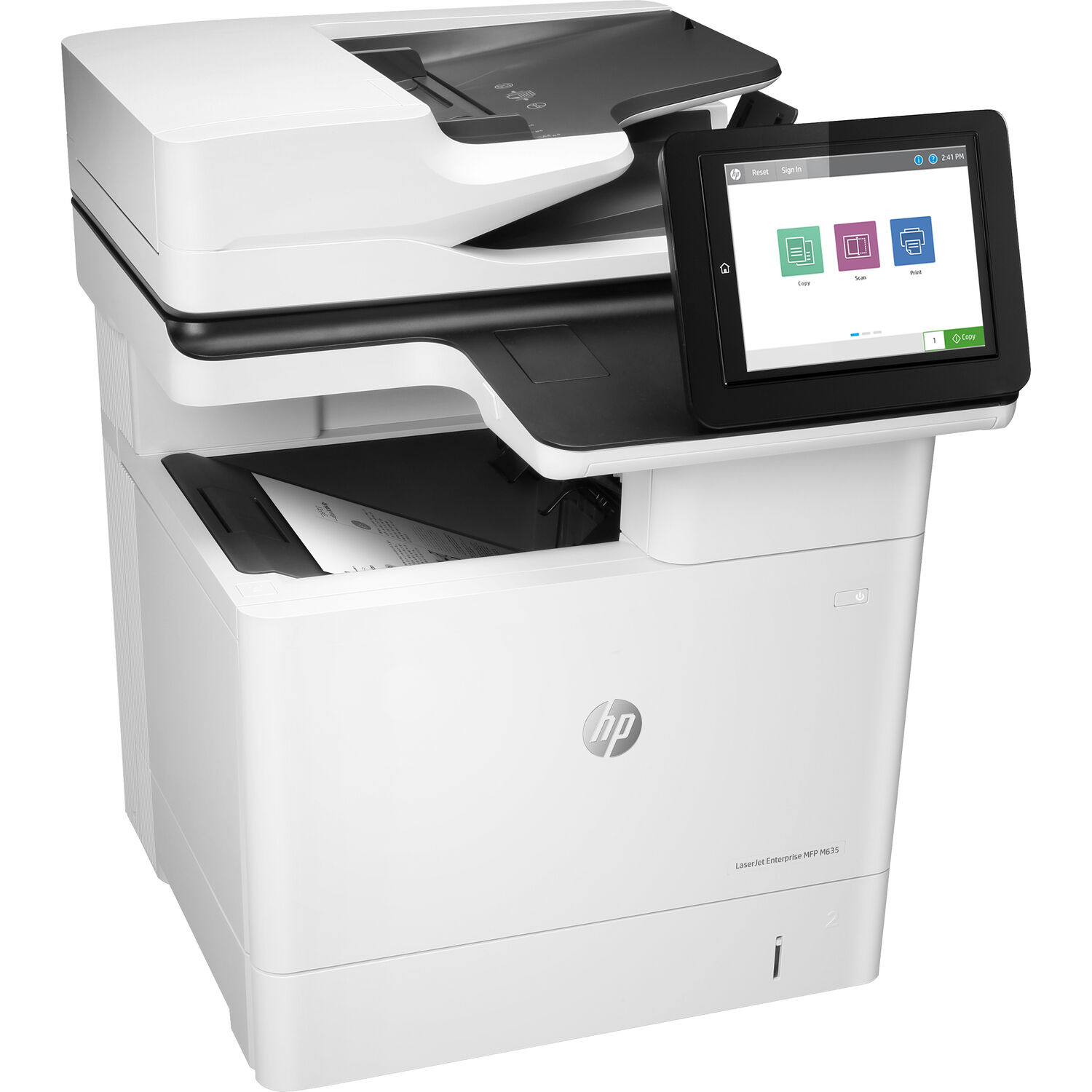Impresora Láser a Color Hp Laserjet Enterprise Mfp M635H