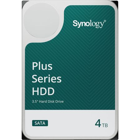 Disco Duro Interno Nas Sata Iii de 3.5 Synology 4Tb Hat3300 Plus Series 1768890-REG