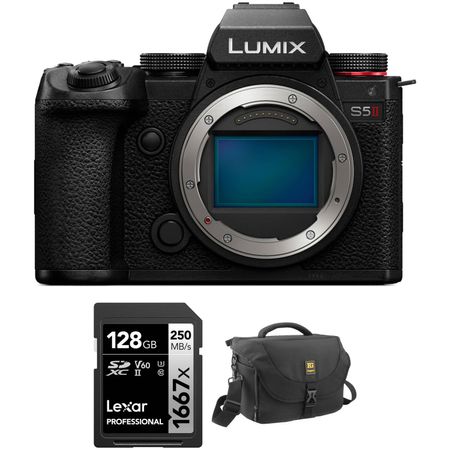 Kit de Accesorios para Cámara Mirrorless Panasonic Lumix S5 Ii 1759239-REG